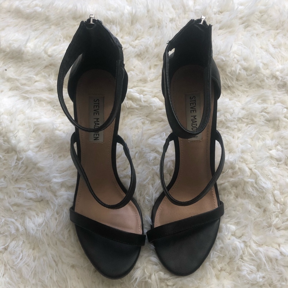 Steve Madden strappy heel sandals - Picture 3 of 6